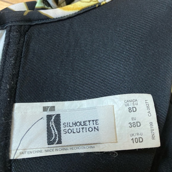 Lovely print bikini top - Picture 4 of 4